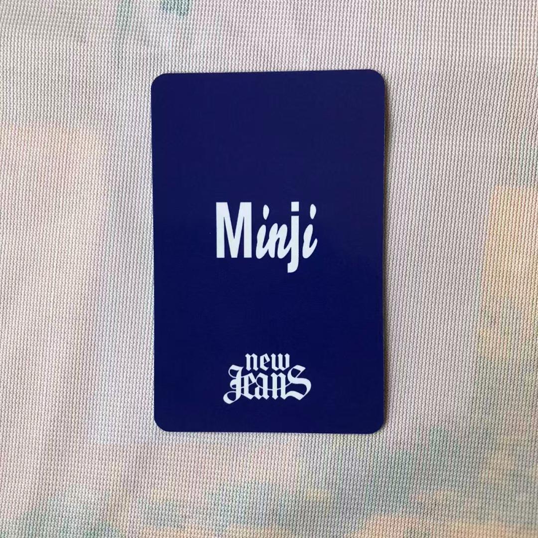 NewJeans SBS 歌謡大典 サノク トレカ ミンジ