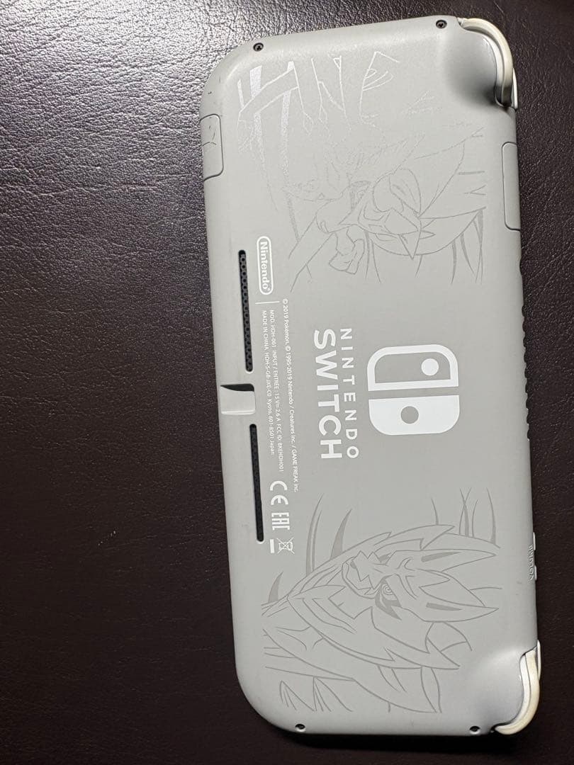 Nintendo Switch Liteザシアンザマゼンタカラー 妖怪ウォッチ4