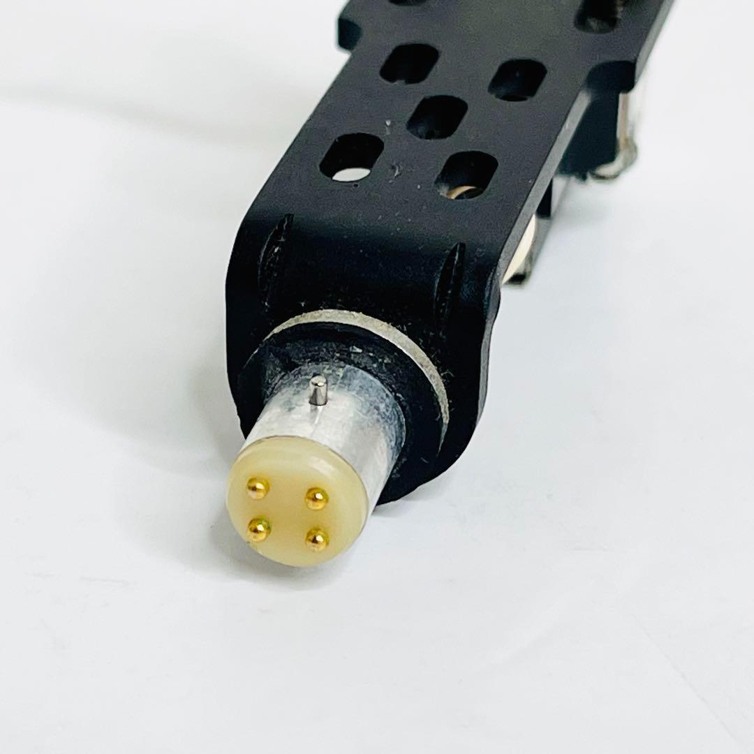 SHURE M44-7カートリッジレコード プレーヤー Vestax シェル