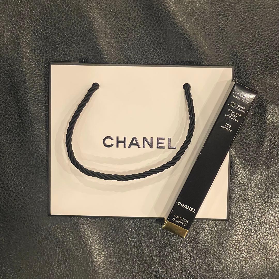 【新品未使用】 CHANEL ルルージュデュオウルトラトゥニュ 186