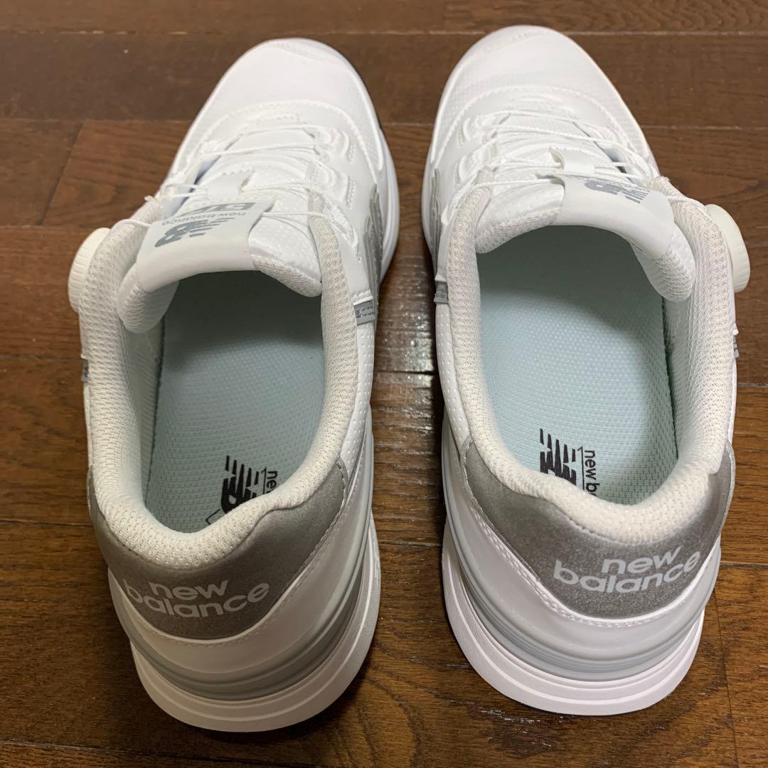 美品　New Balance ニューバランス　ゴルフシューズ　UG574BC4