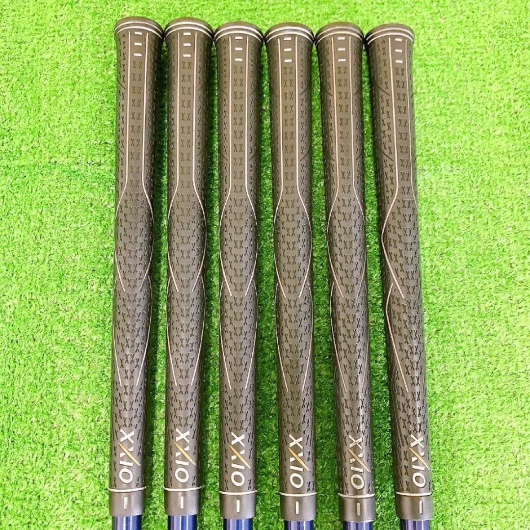 テ13★女性用ゼクシオ7 6本レディースアイアンセット MP700L XXIO7