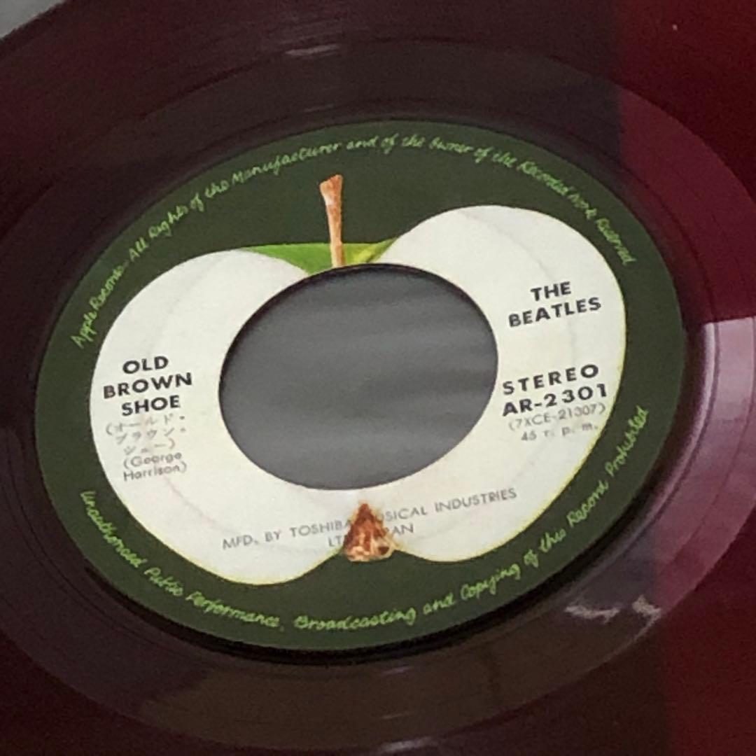 ビートルズ● レット イット ビー 他 (赤盤 3枚 ) 全6枚