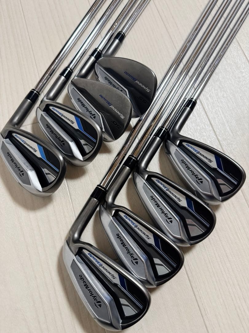 キャディバッグ付SLDRドライバー 12度3W スピードブレード クラブセット