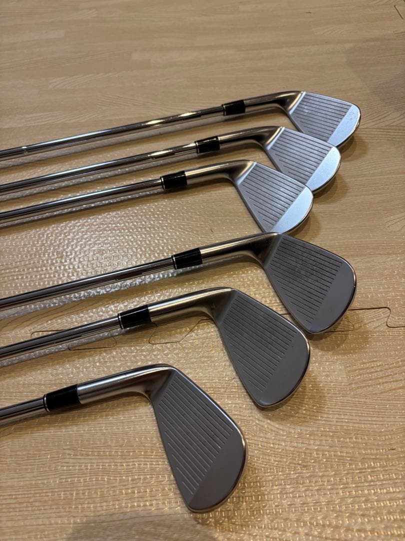 Srixon Z-Forge2 アイアンセット P〜5番 DG-S200 DST