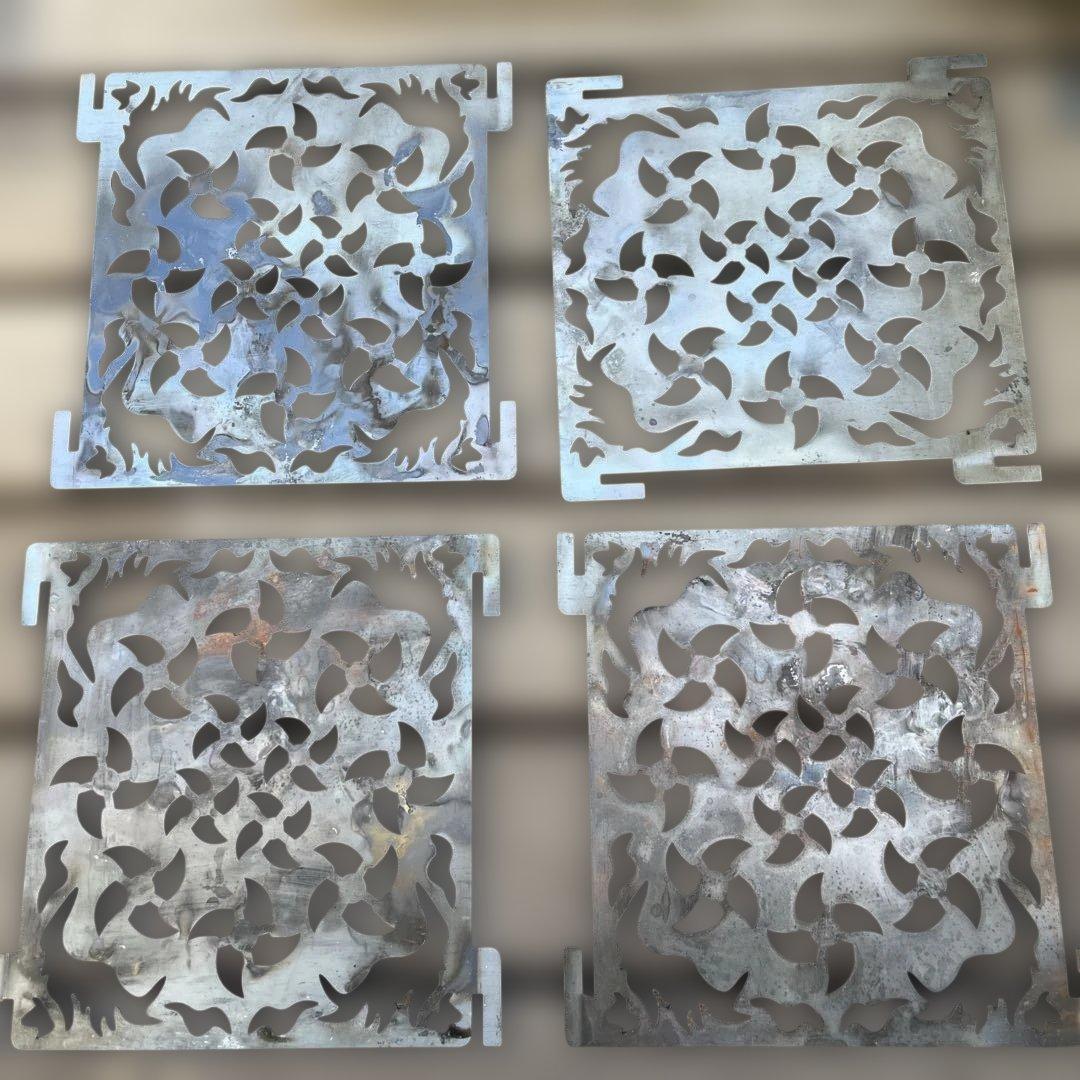 Rob  ロブスノー　組立式焚火台　ken-shuri (ケンシュリ)