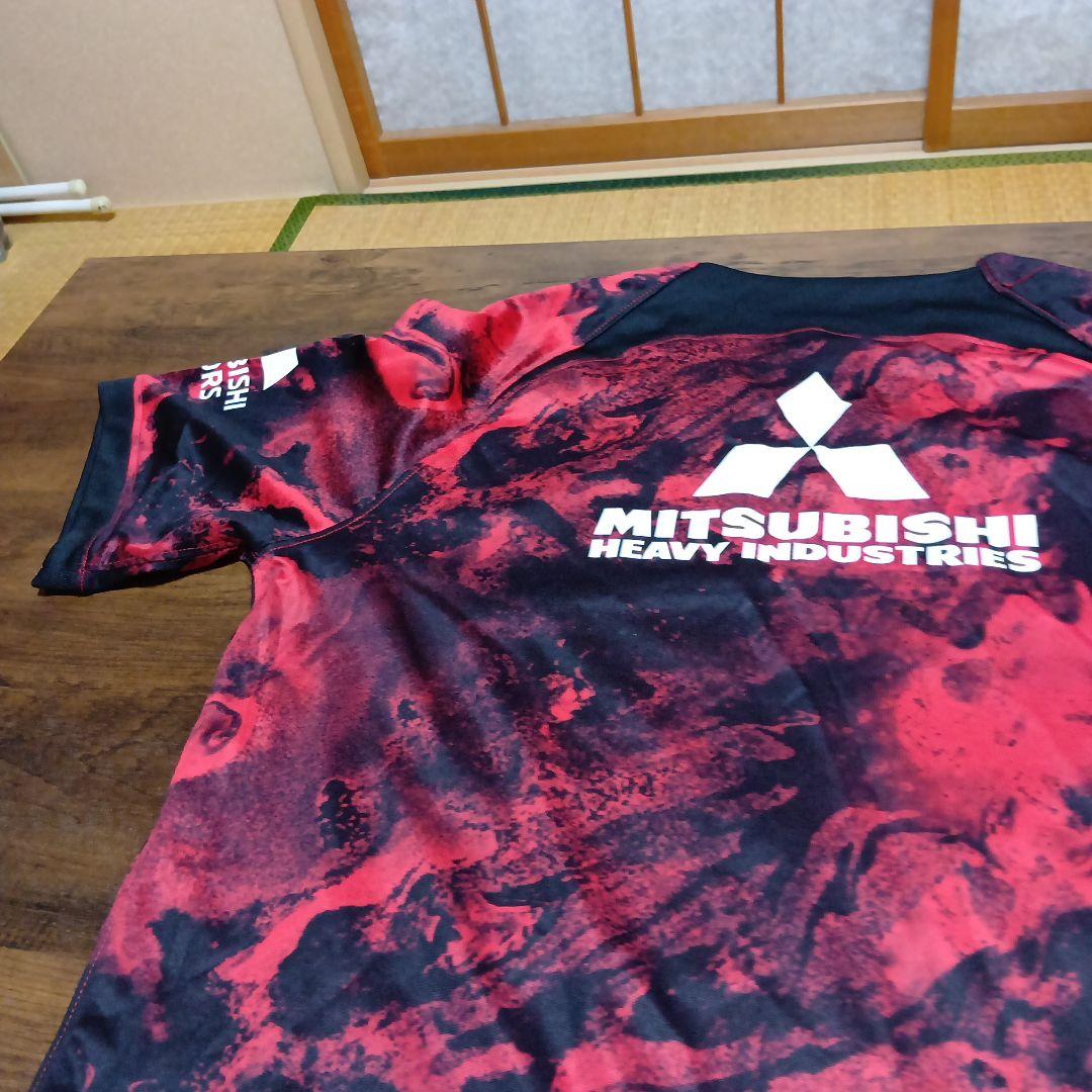 浦和レッズ Nike マーブル模様ジャージ　Lサイズ　ユニフォーム　セット販売有