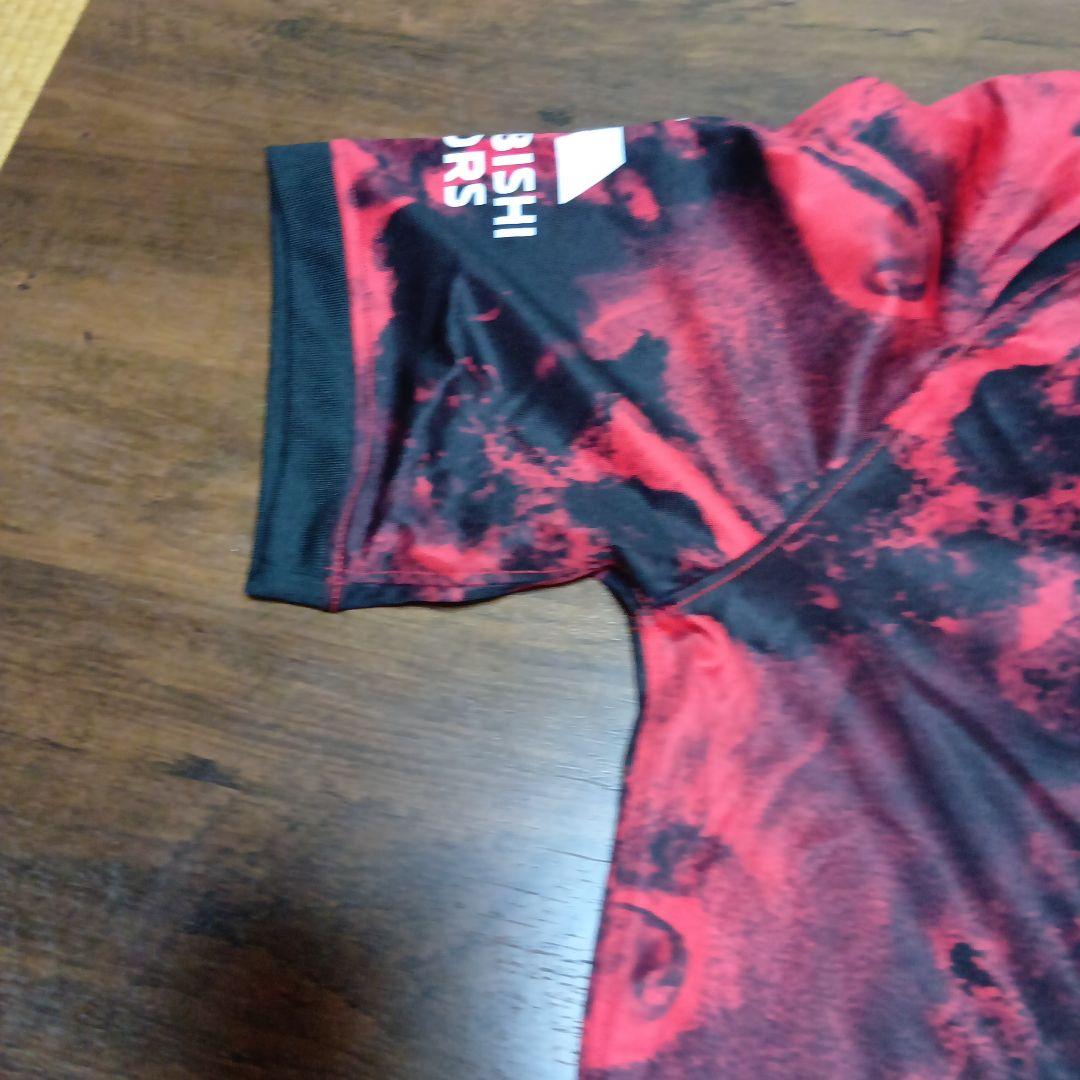 浦和レッズ Nike マーブル模様ジャージ　Lサイズ　ユニフォーム　セット販売有