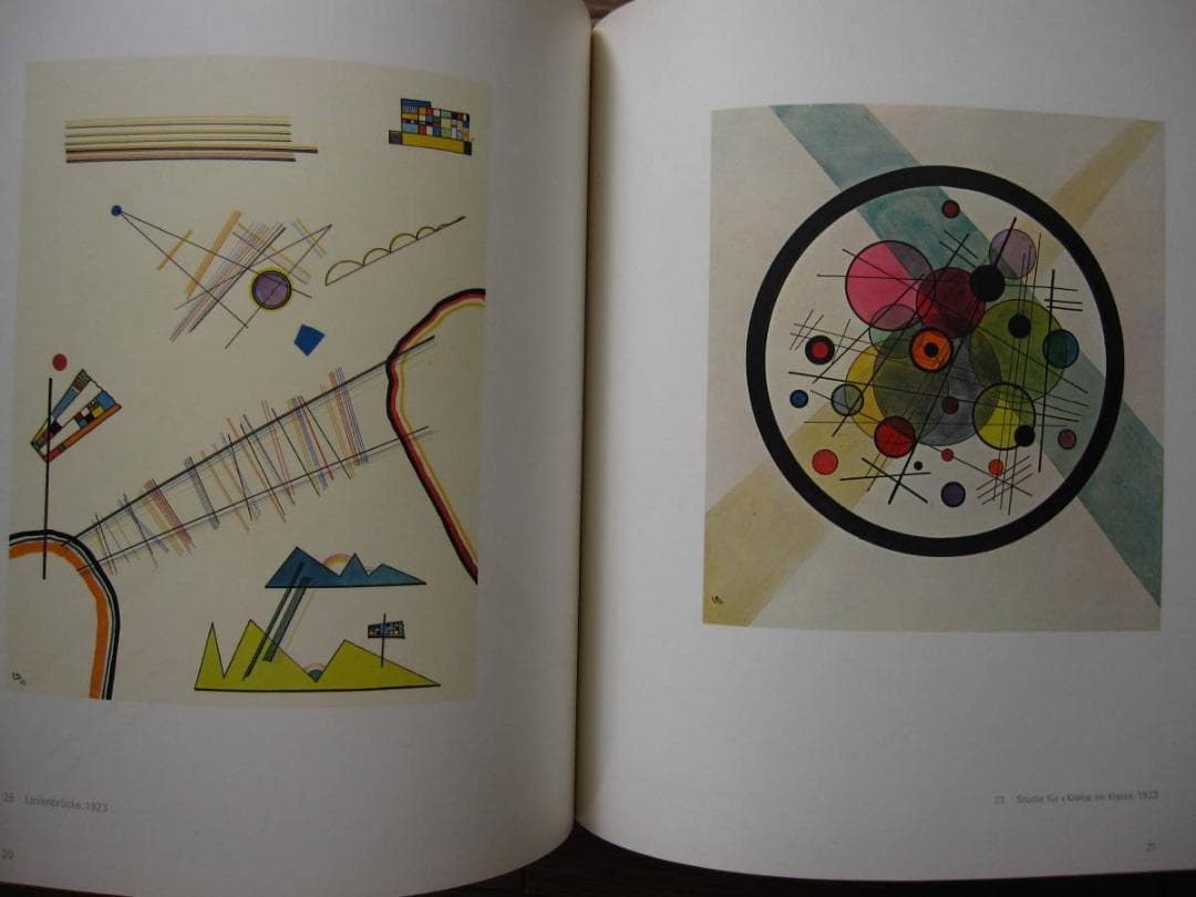 画集　Wassily Kandinsky　ワシリー・カンディンスキー