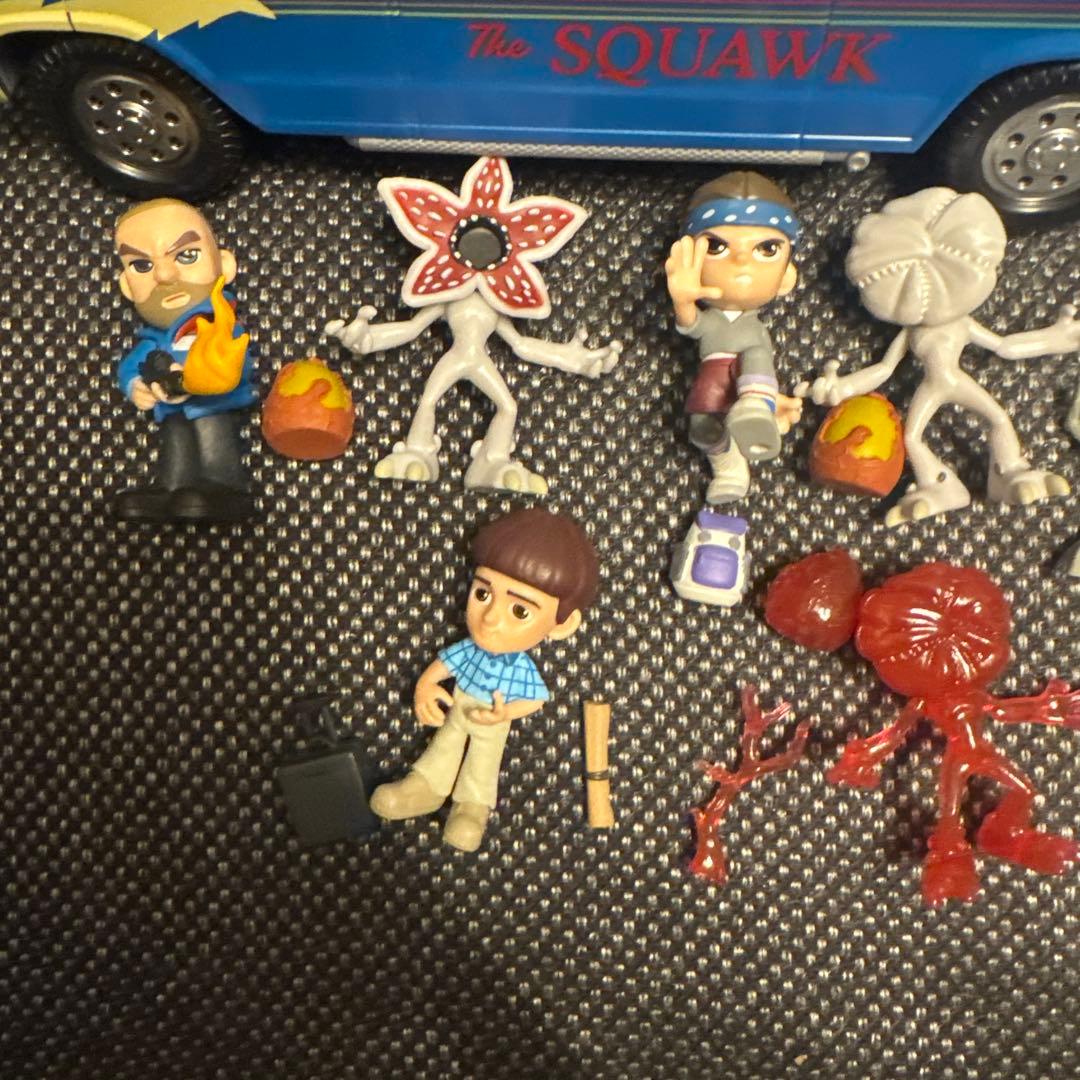 ストレンジャーシングスバンフィギュア YuMe STRANGER THINGS