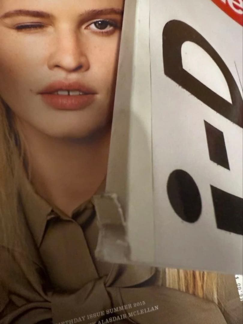 i-Dマガジン35周年記念号　supreme