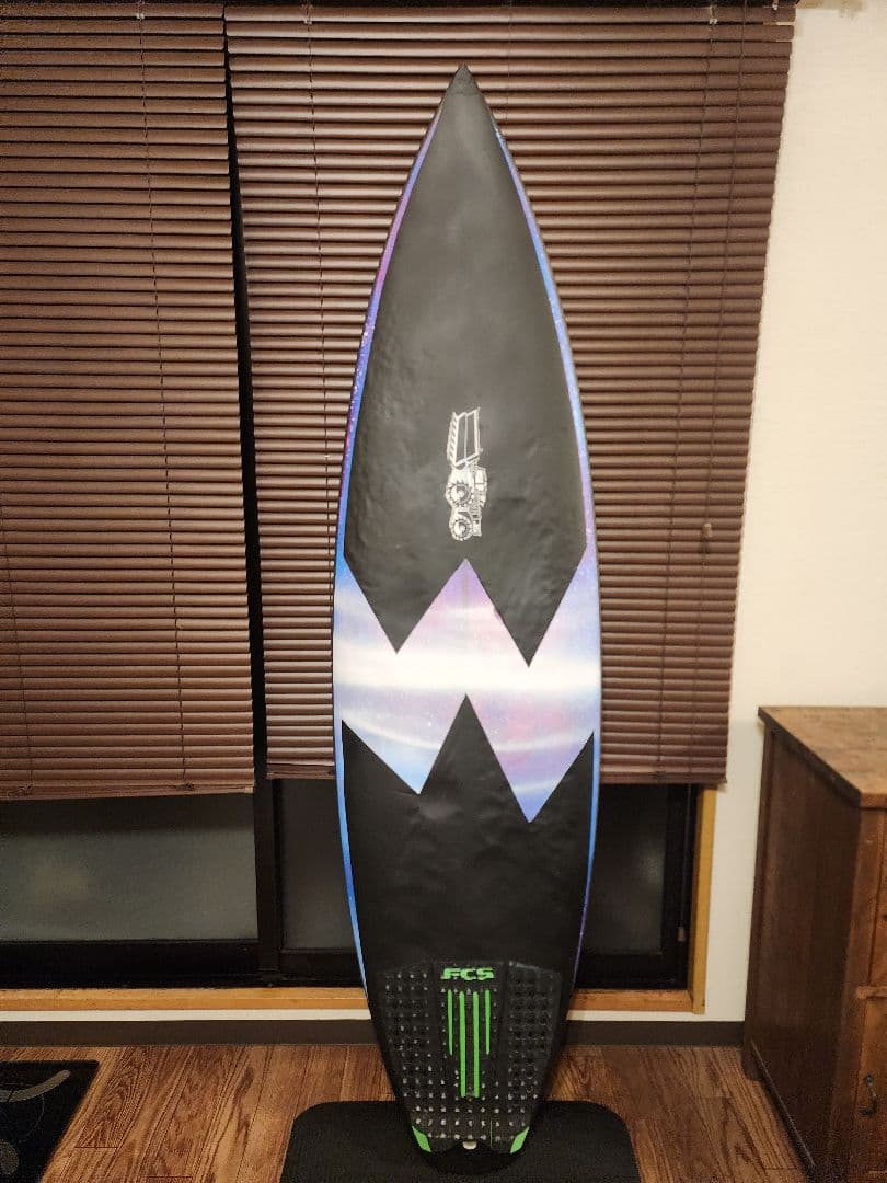 JS MONSTA8 jsシェイバー本人ボード　中古