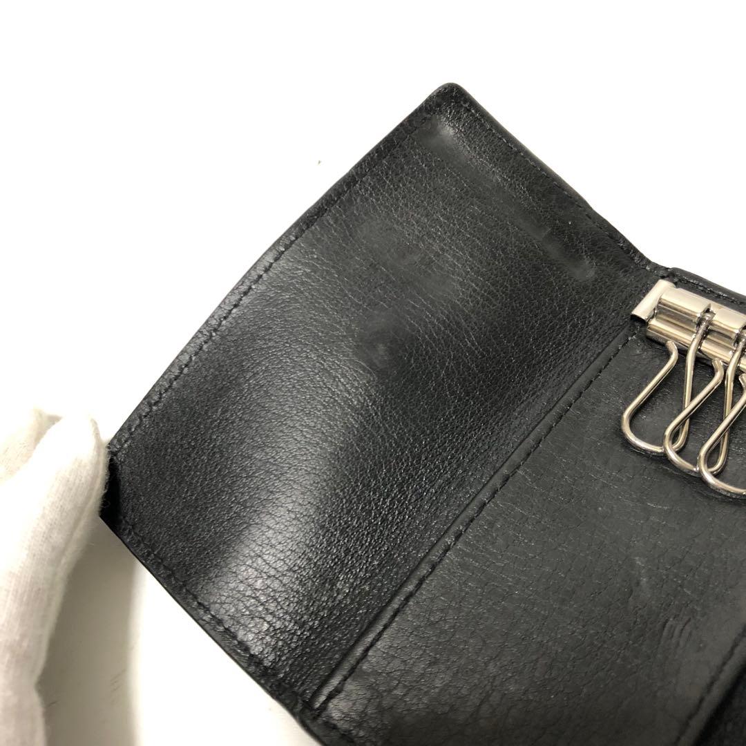 【美品】LOUISVUITTONヴィトン マヒナ　キーケース　4連