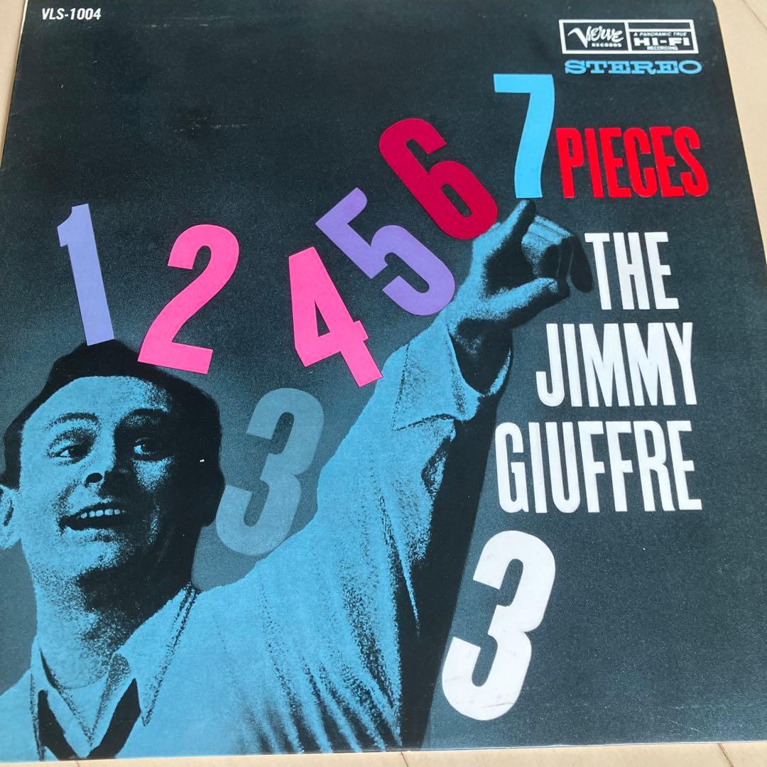 ジャズ　レコード　7枚セット