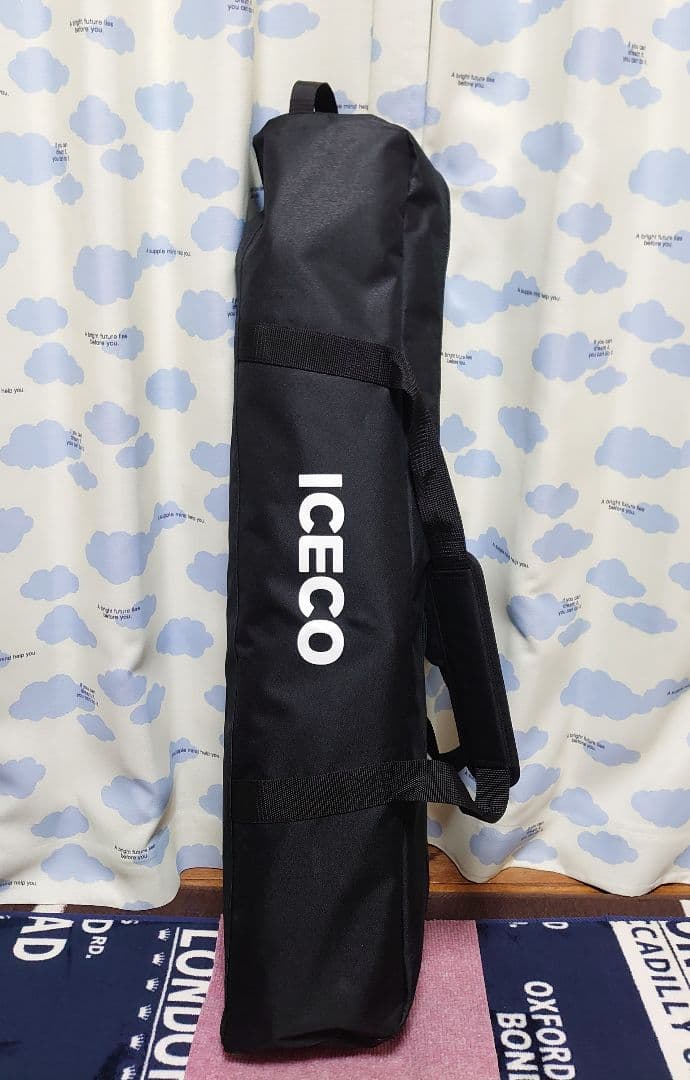 【美品】ICECO キャンプチェア　ロースタイル