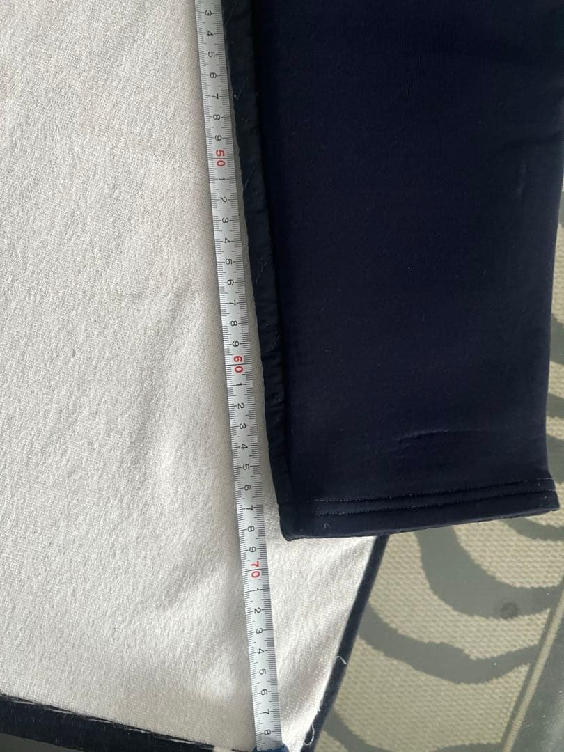 ムータマリン キルティング ボンディングパンツ 切替ストレッチ ゴルフウェア