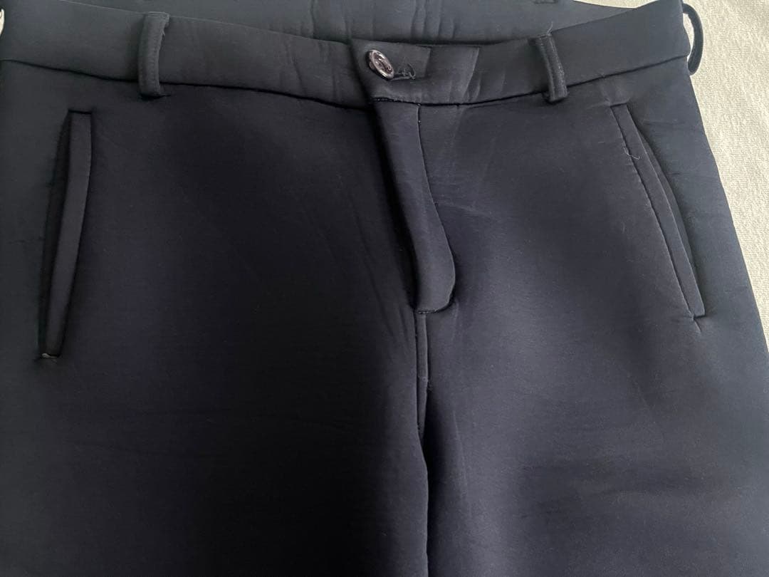 ムータマリン キルティング ボンディングパンツ 切替ストレッチ ゴルフウェア