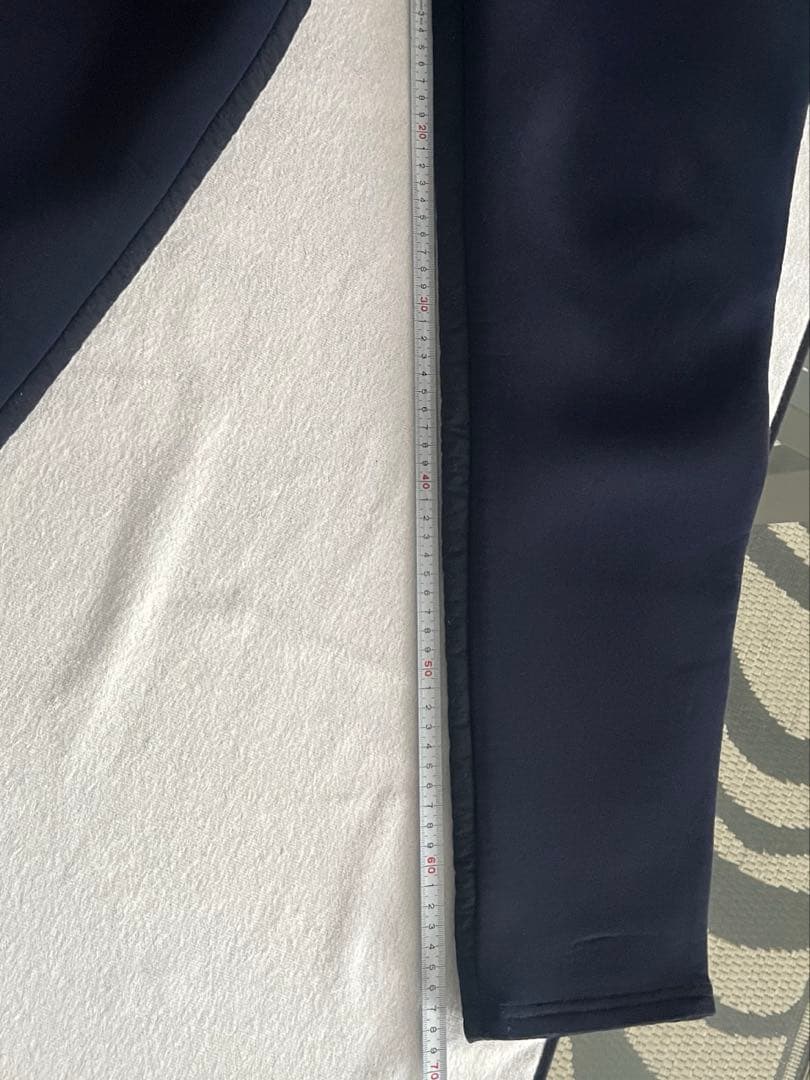 ムータマリン キルティング ボンディングパンツ 切替ストレッチ ゴルフウェア