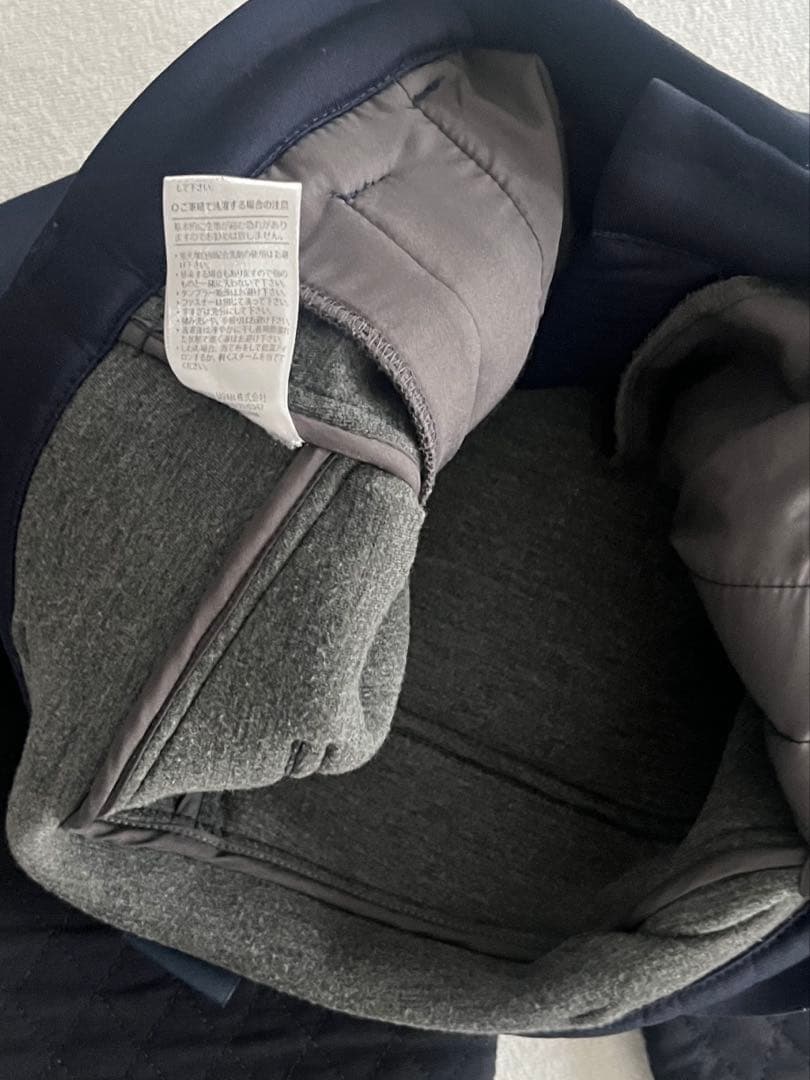 ムータマリン キルティング ボンディングパンツ 切替ストレッチ ゴルフウェア