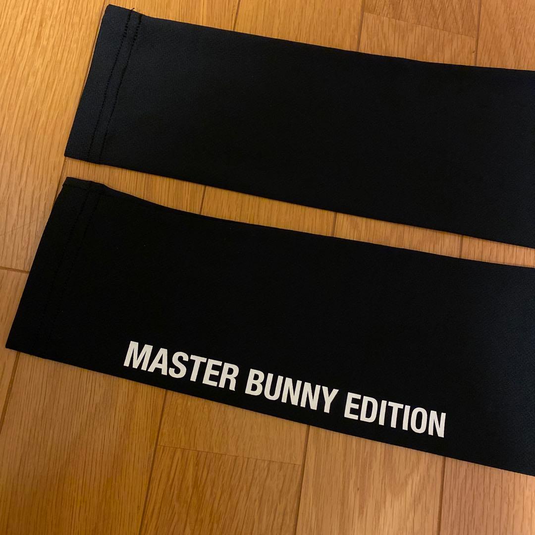 パーリーゲイツ☆新品 マスターバニー クールコア微メッシュモックネックカットソー