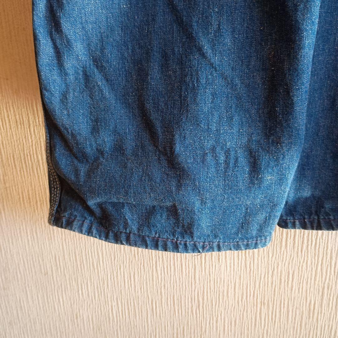 50s 60s USA製 vintage オーバーオール SANFORIZED