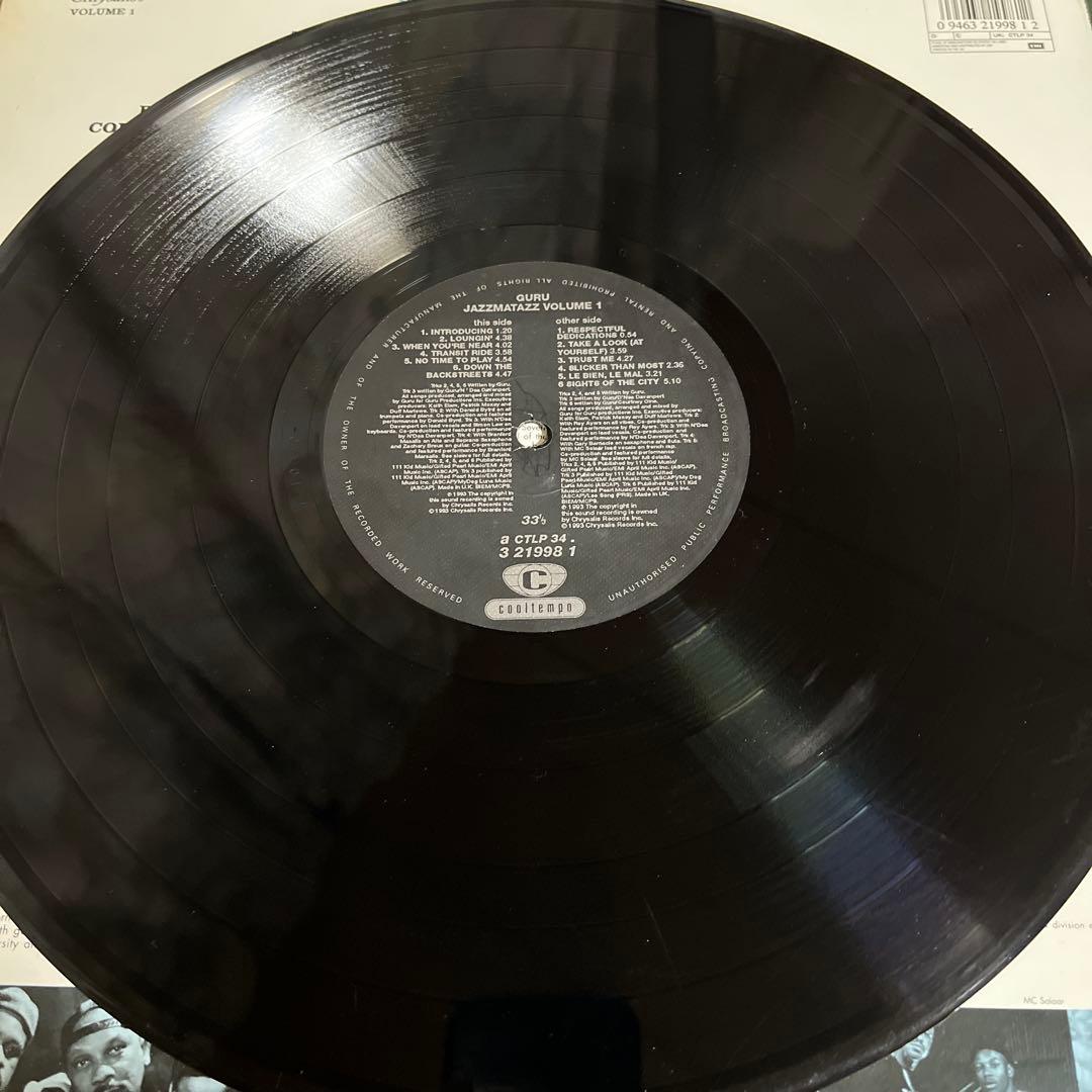UK盤 GURU JAZZMATAZZ VOLUME 1