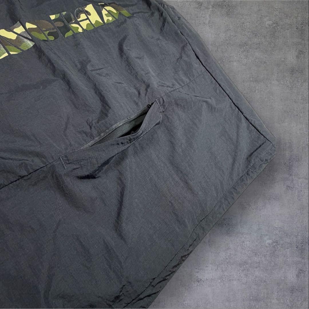 美品 tangram タングラム PACKABLE NYLON VEST カモ