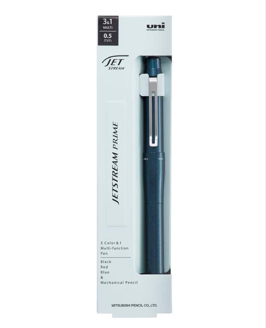 ご*ん様 uni JETSTREAM プライム 3色ボールペン　0.5×2と0.