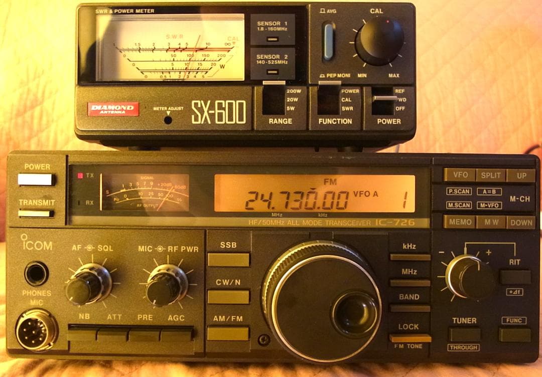 ICOM IC-726 HFトランシーバー