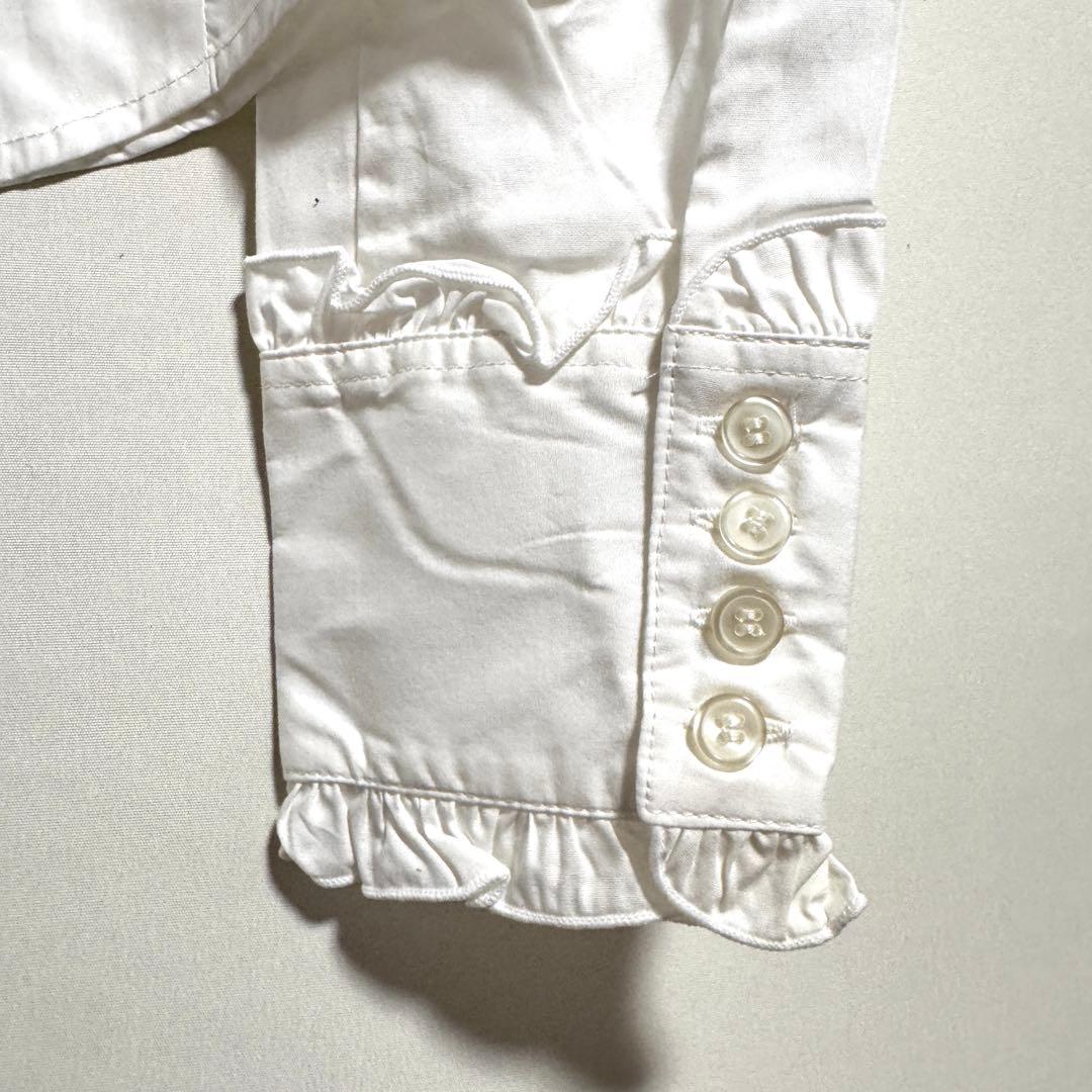 BPN ブラックピースナウ パフスリーブ ブラウス シャツ