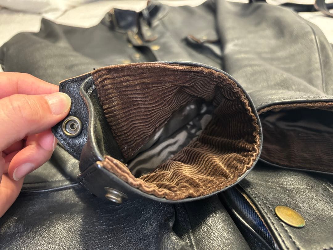 アディクトクローズ　AD-10 BMC JACKET (SHEEP) 40