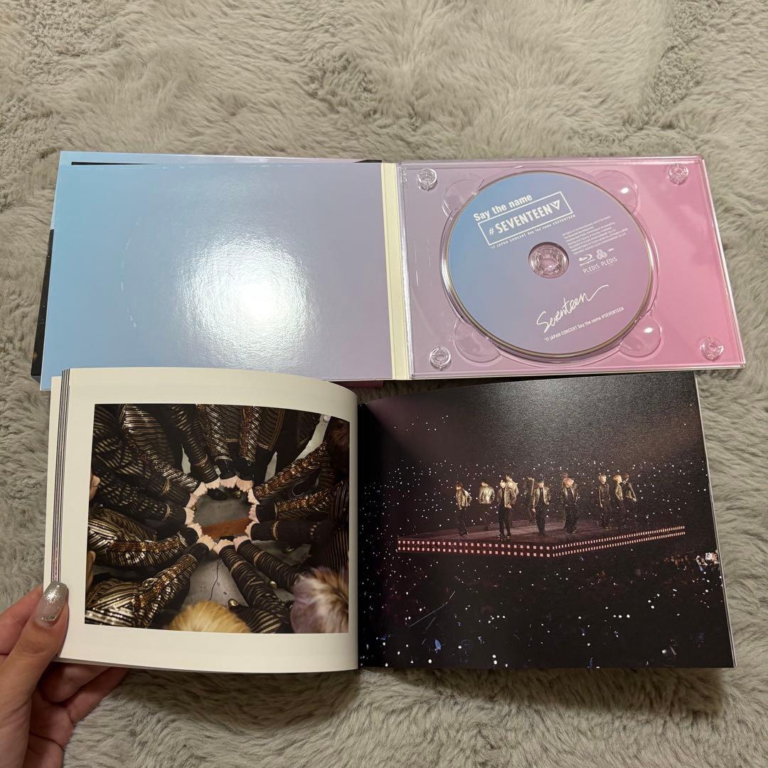 SEVENTEEN コンサートDVD Blu-ray まとめ売り