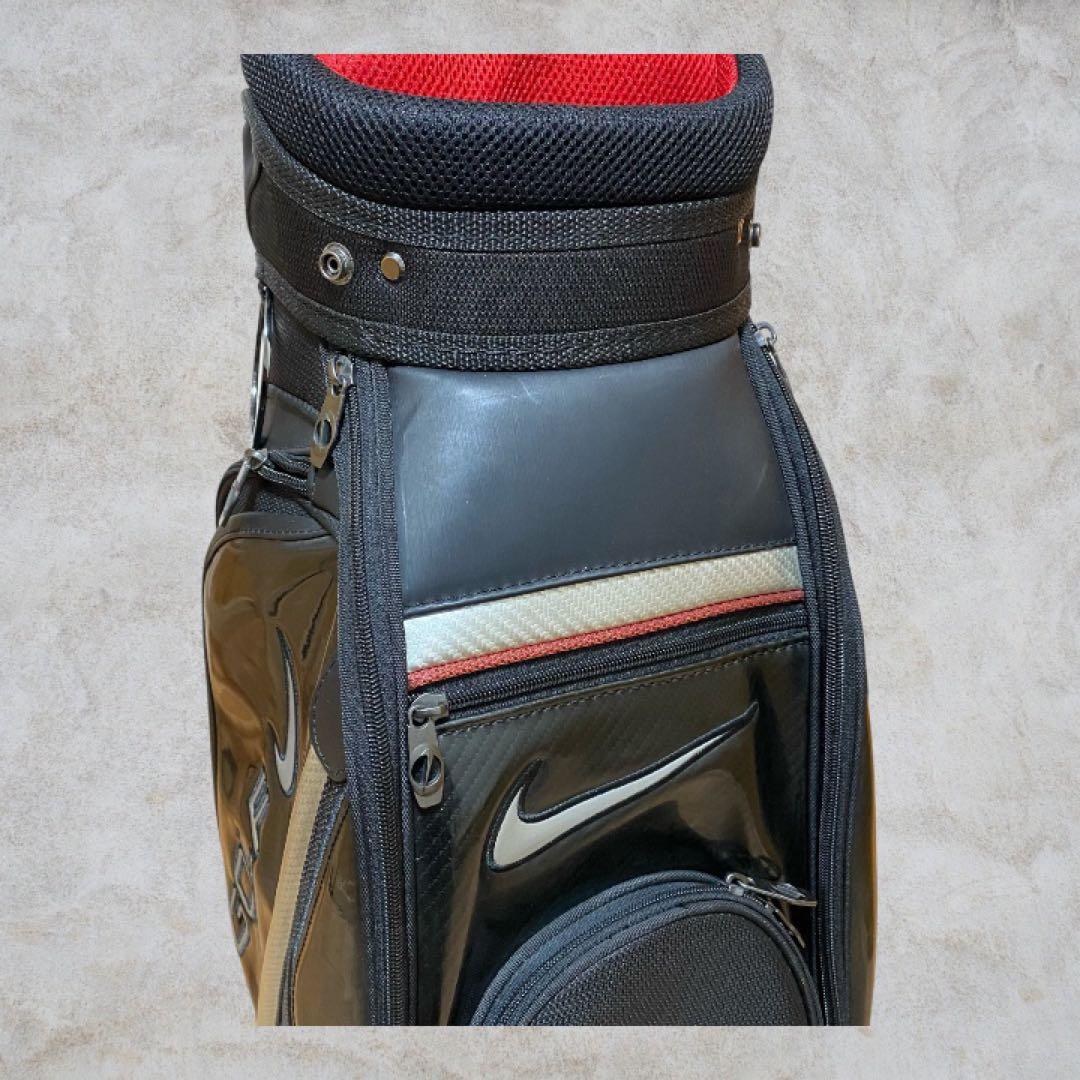 美品✨NIKE GOLF キャディバッグ ブラック