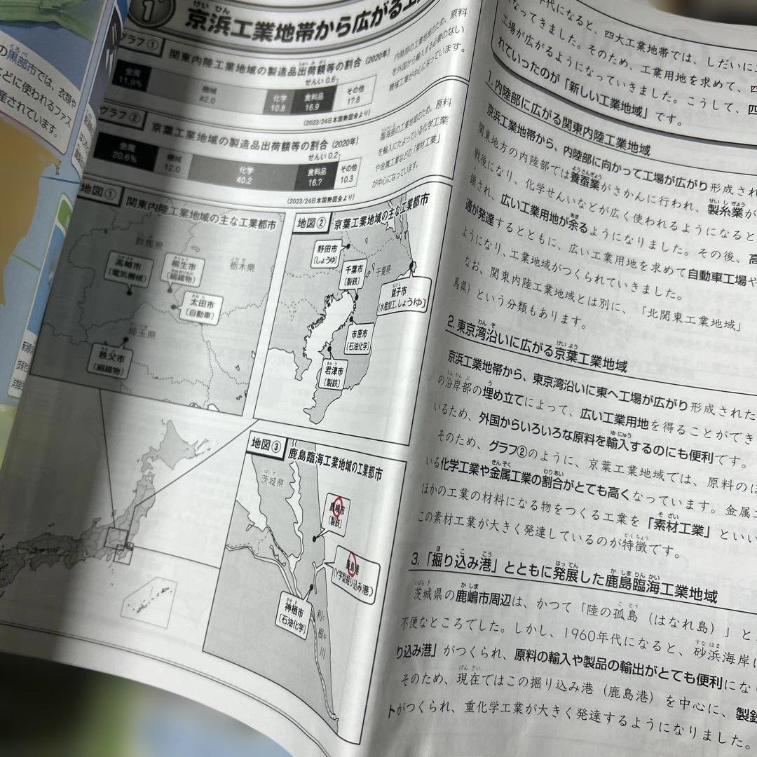 ㉔あ　サピックス　SAPIX 5年社会　ディリーサピックス　一年分　季節講習込み