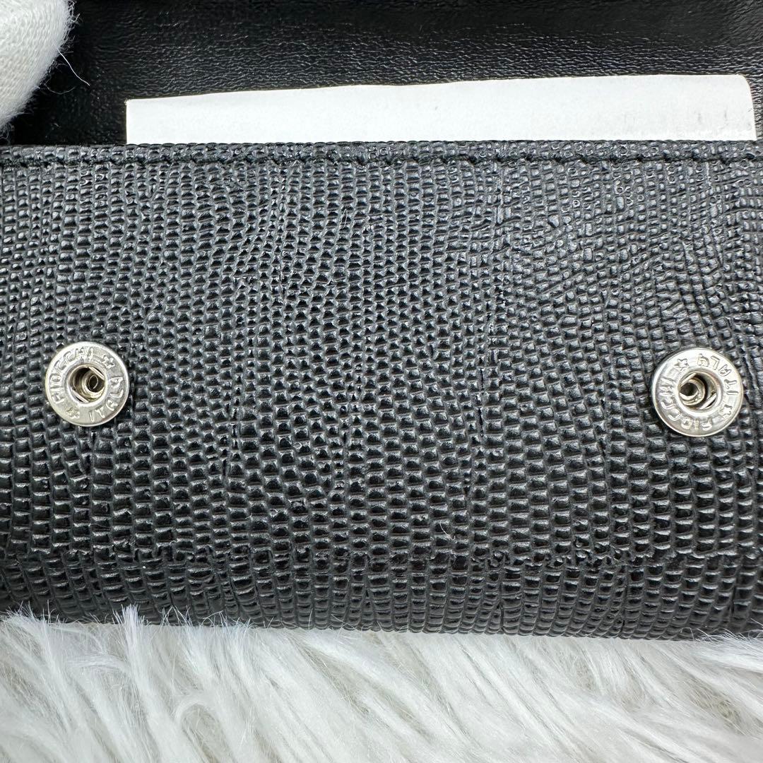 【極美品】Salvatore Ferragamo フェラガモ　6連キーケース