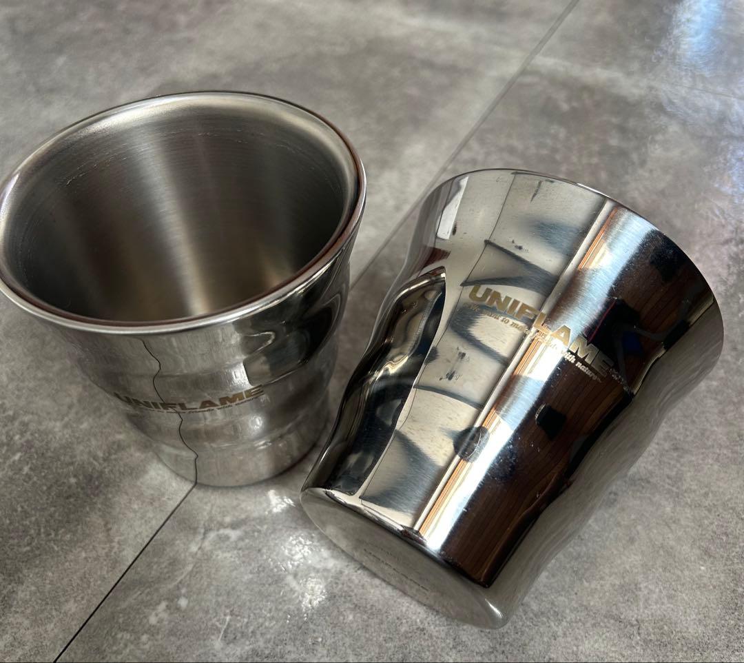 Uniflame ウェーブダブルウォールカップ