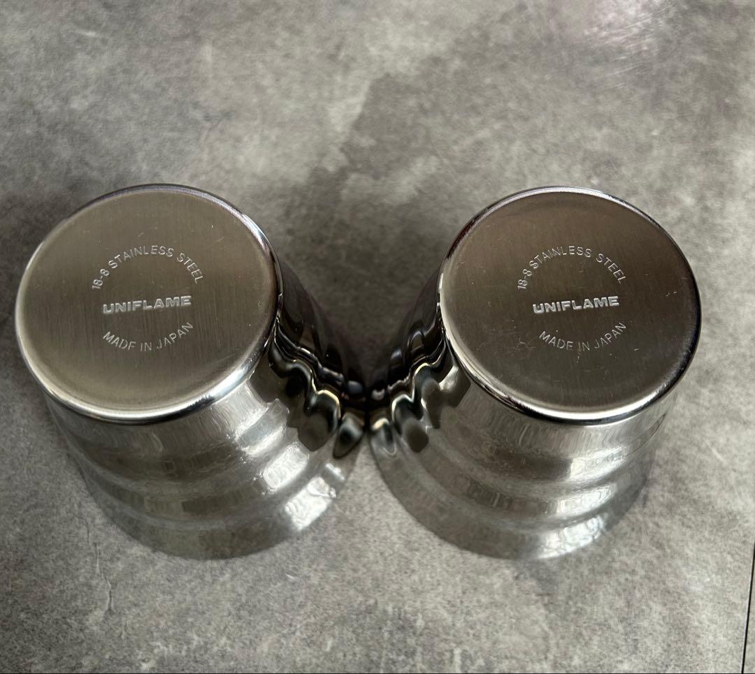 Uniflame ウェーブダブルウォールカップ