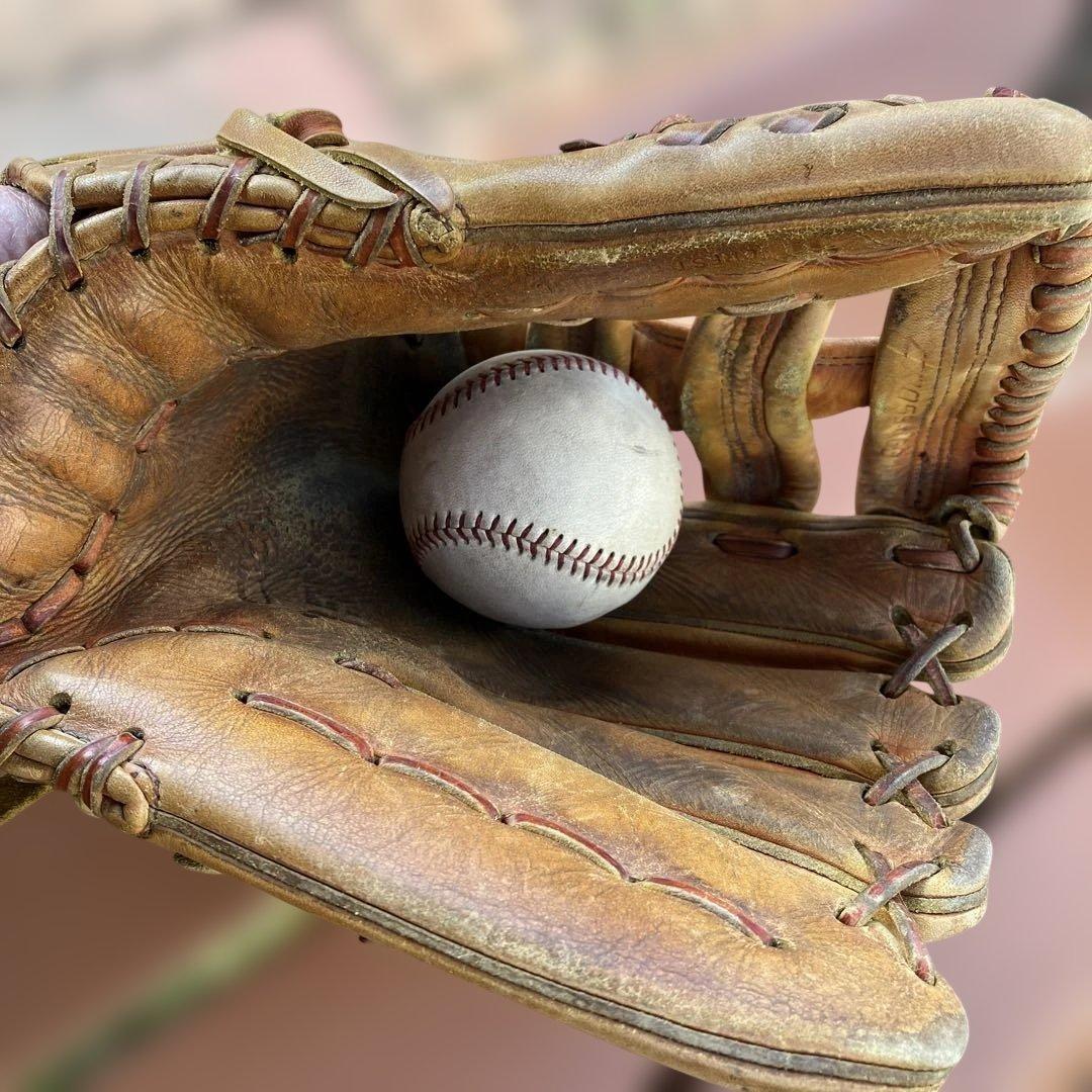 希少ミズノ 野球 SOBRE 硬式用 Mマーク グローブ　Wトンボ　内野手グラブ