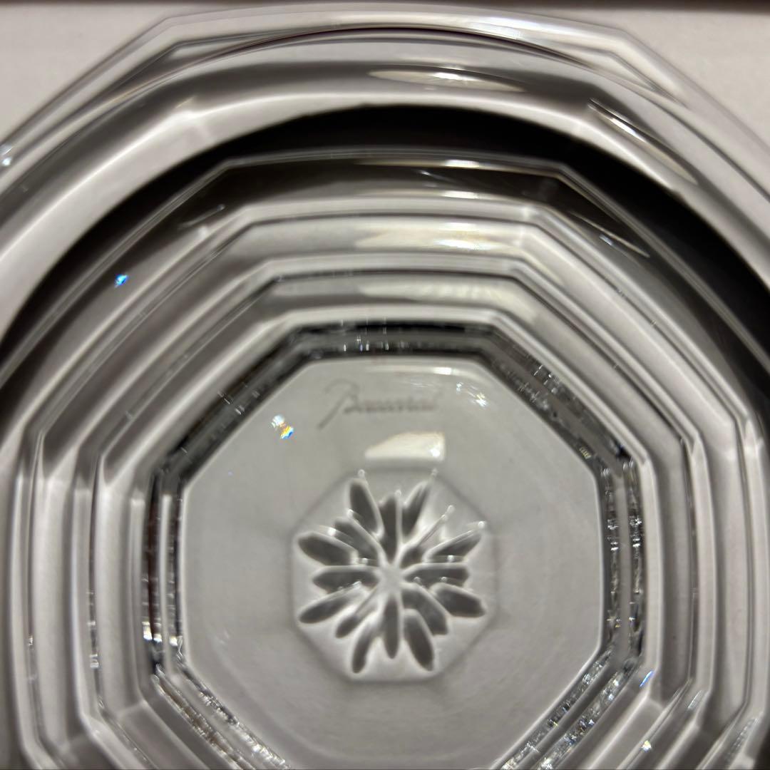 Baccarat 八角形小物入れ オリジナルボックス付き