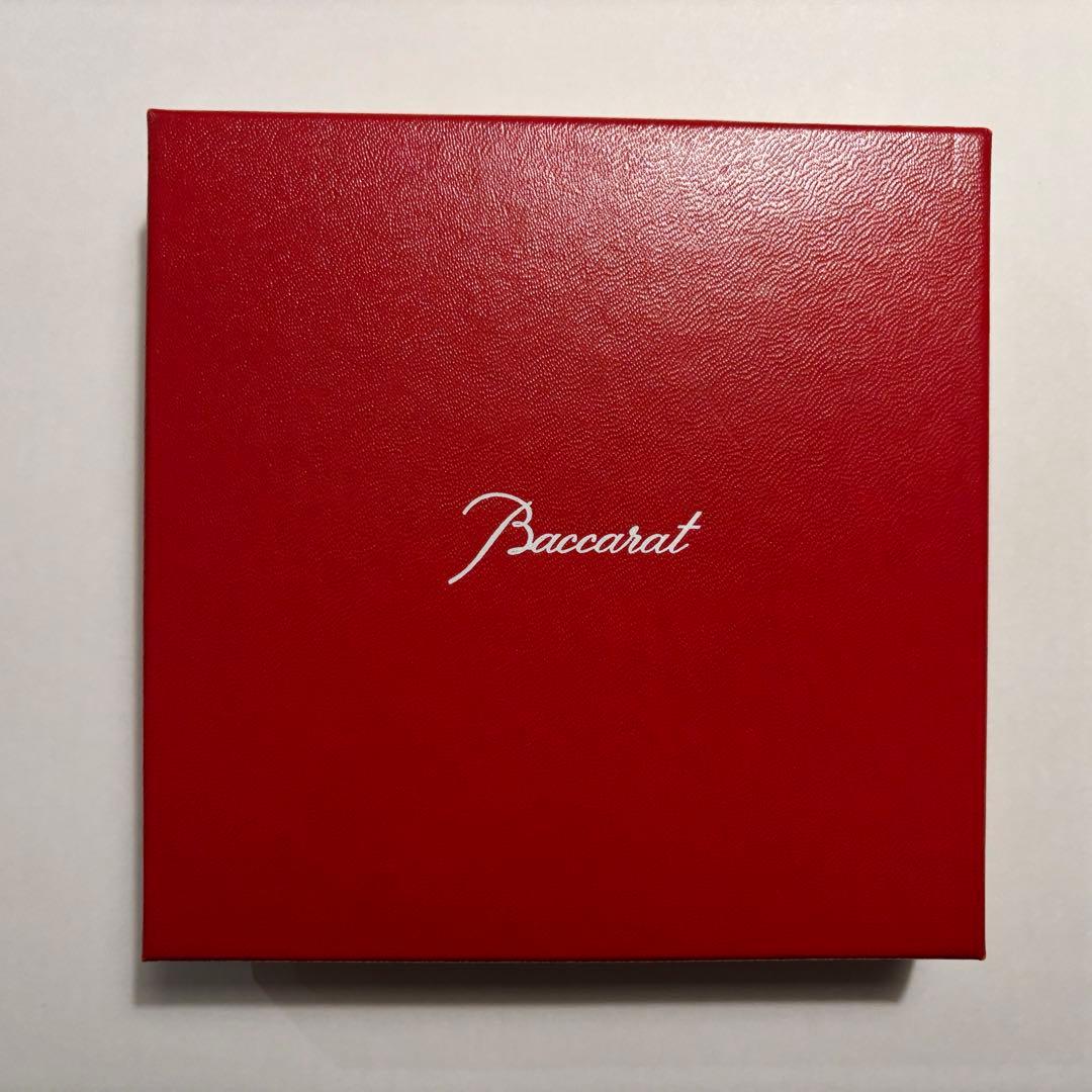 Baccarat 八角形小物入れ オリジナルボックス付き