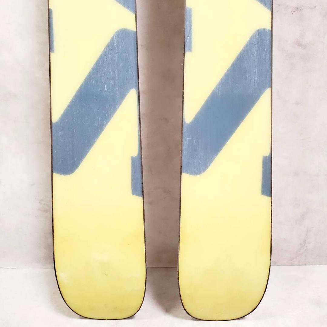 【希少】サロモン 1080 Teneighty ガンダム スキー板 171cm