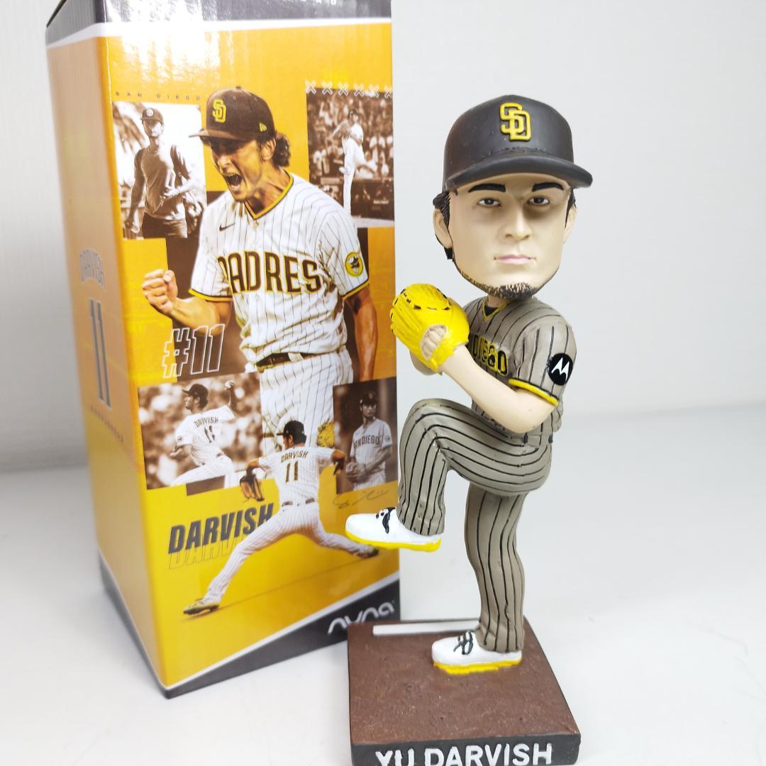 ダルビッシュ 有 3000奪三振 ボブルヘッド 首振り人形 フィギュア I6b6