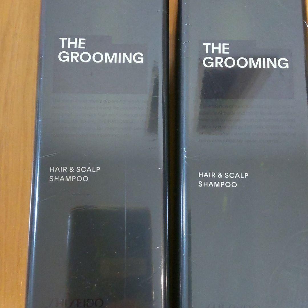 SHISEIDO THE GROOMING シャンプー 2本セット