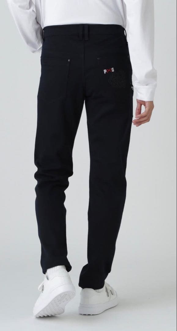 【新品未使用・タグ付】パーリーゲイツ　ストレッチパンツ