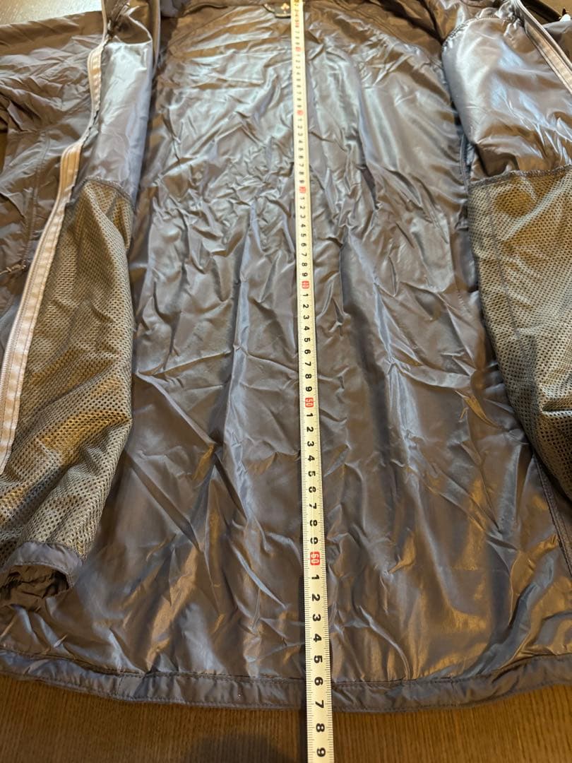 【新品】モンベル★ウインドブラストパーカ★女性L★ ダークブルー