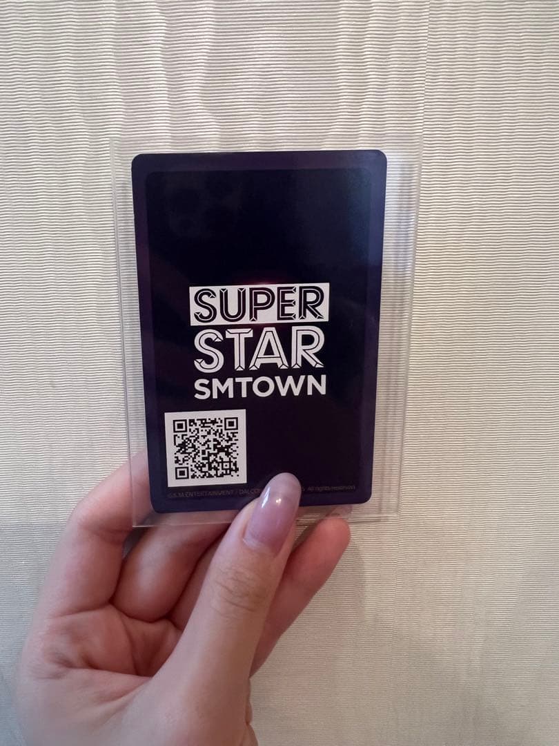 チョンロ　トレカ　2018年smtown