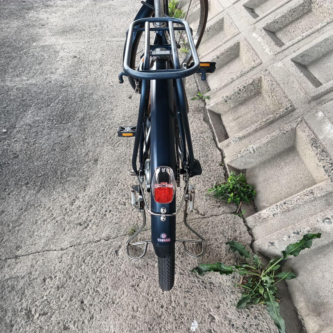 YAMAHA PAS Natura 8.7Ah 電動アシスト自転車 ネイビー