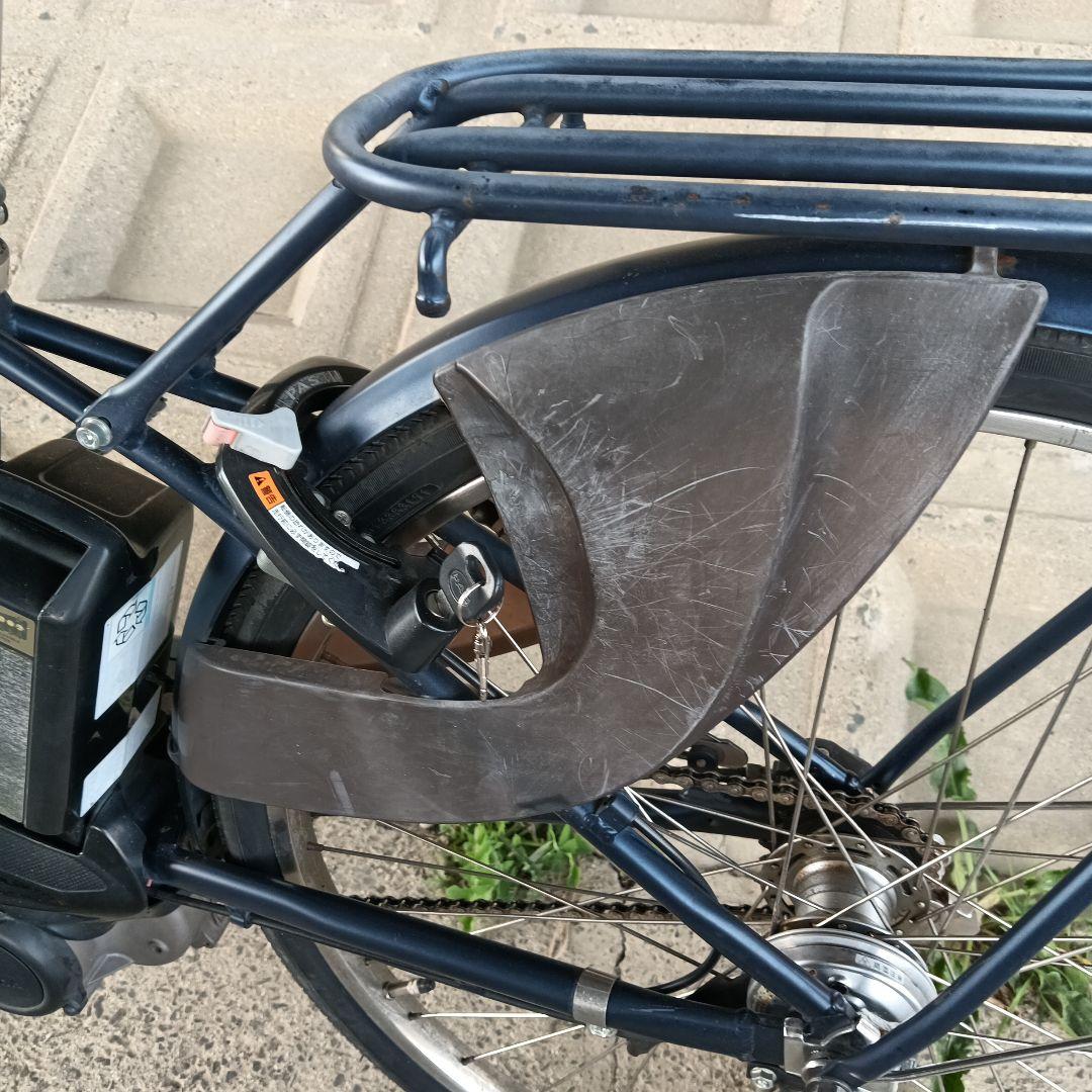 YAMAHA PAS Natura 8.7Ah 電動アシスト自転車 ネイビー