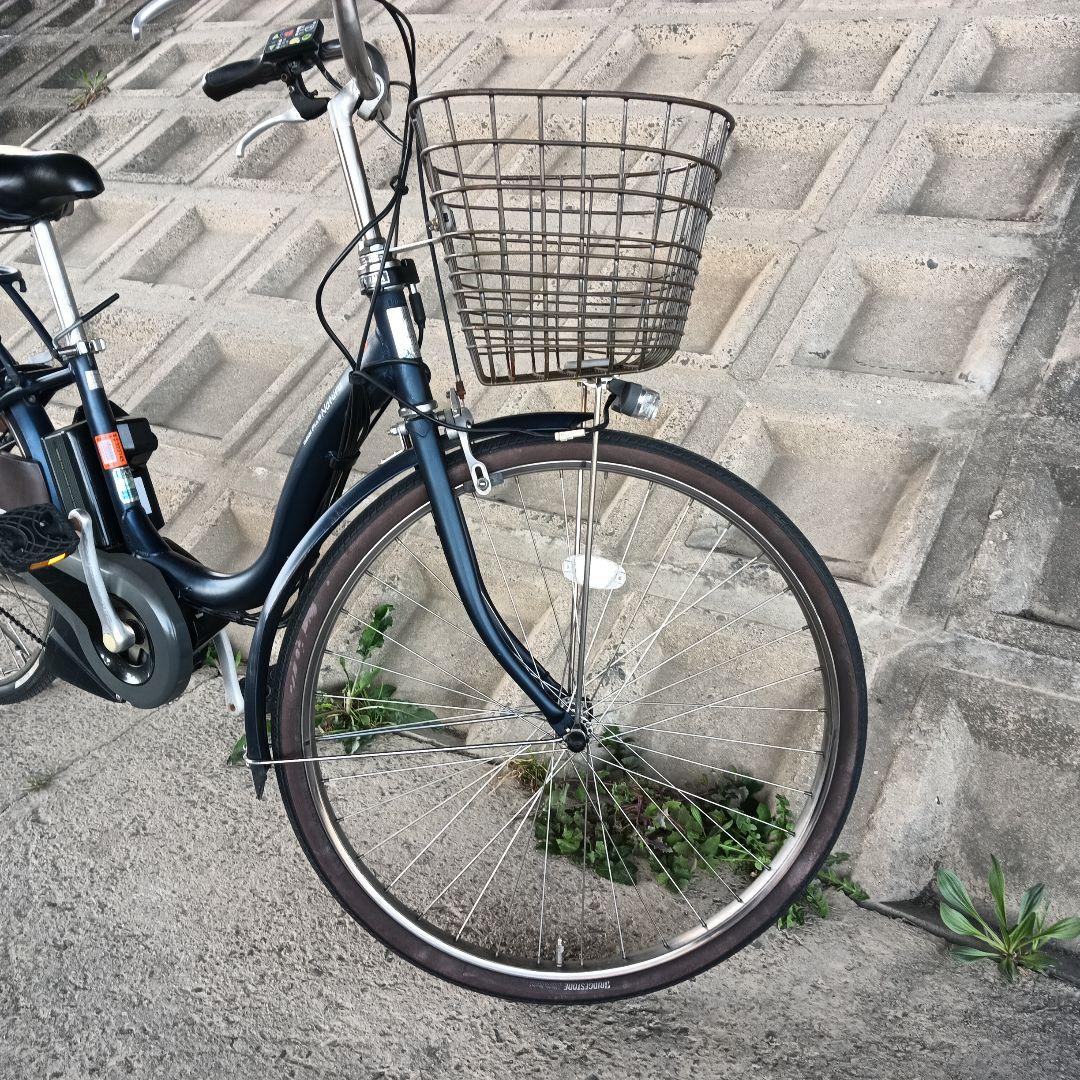 YAMAHA PAS Natura 8.7Ah 電動アシスト自転車 ネイビー