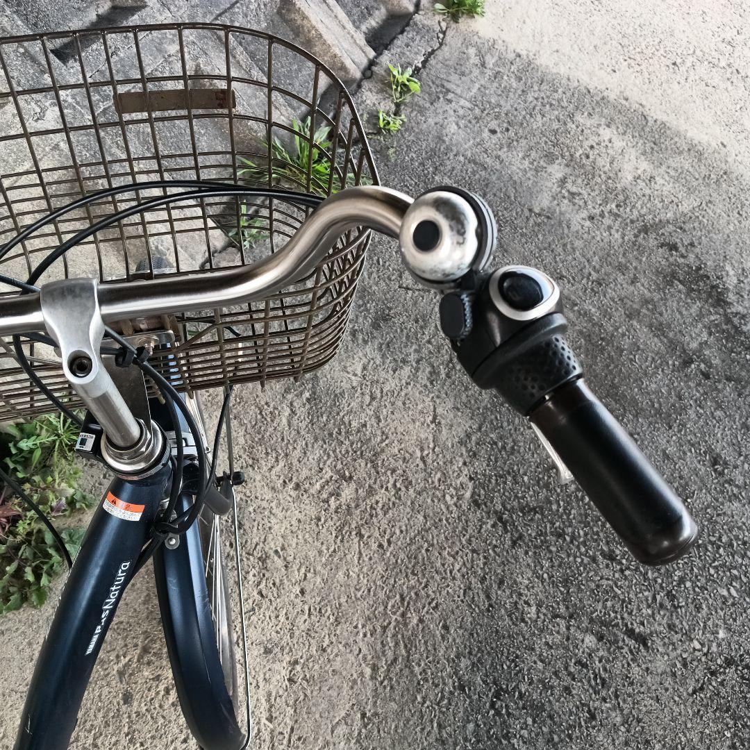 YAMAHA PAS Natura 8.7Ah 電動アシスト自転車 ネイビー